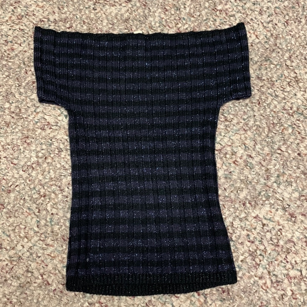 New silence + noice Off the shoulder sweater
